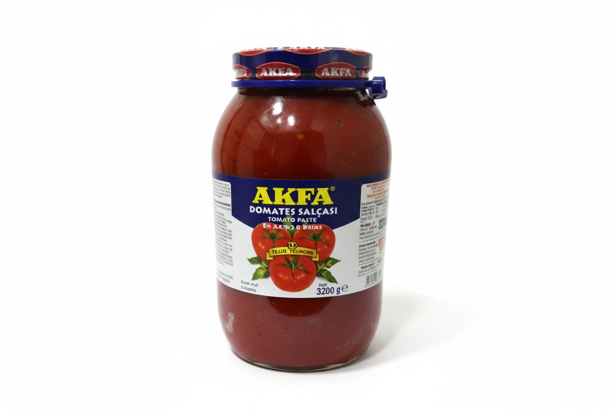 Akfa Domates Salçası Cam Kavanoz 3200 Gr