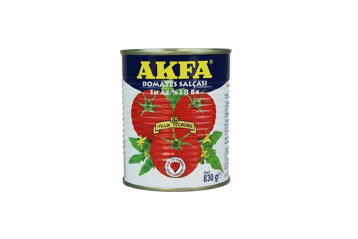 Akfa Domates Salçası 830 Gr