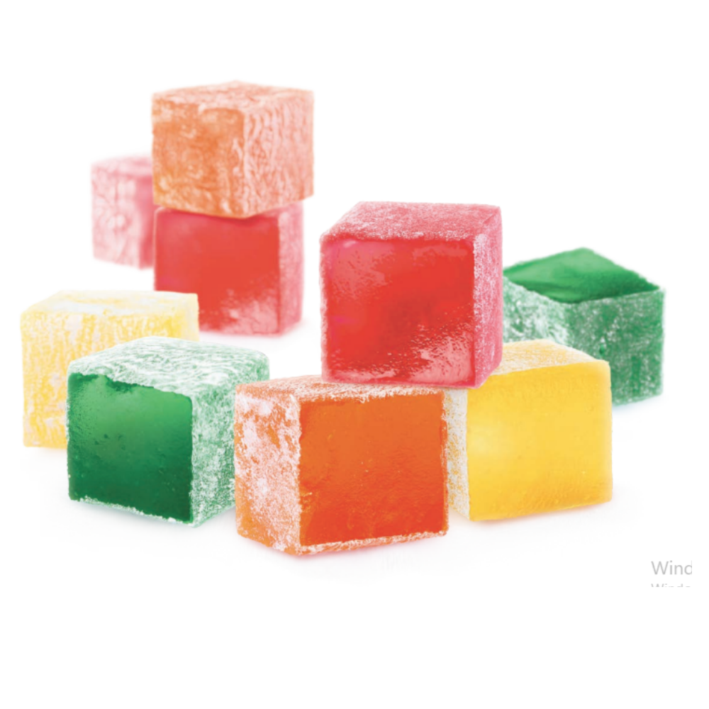 Akifoğlu Karışık Meyveli Lokum 300 Gr