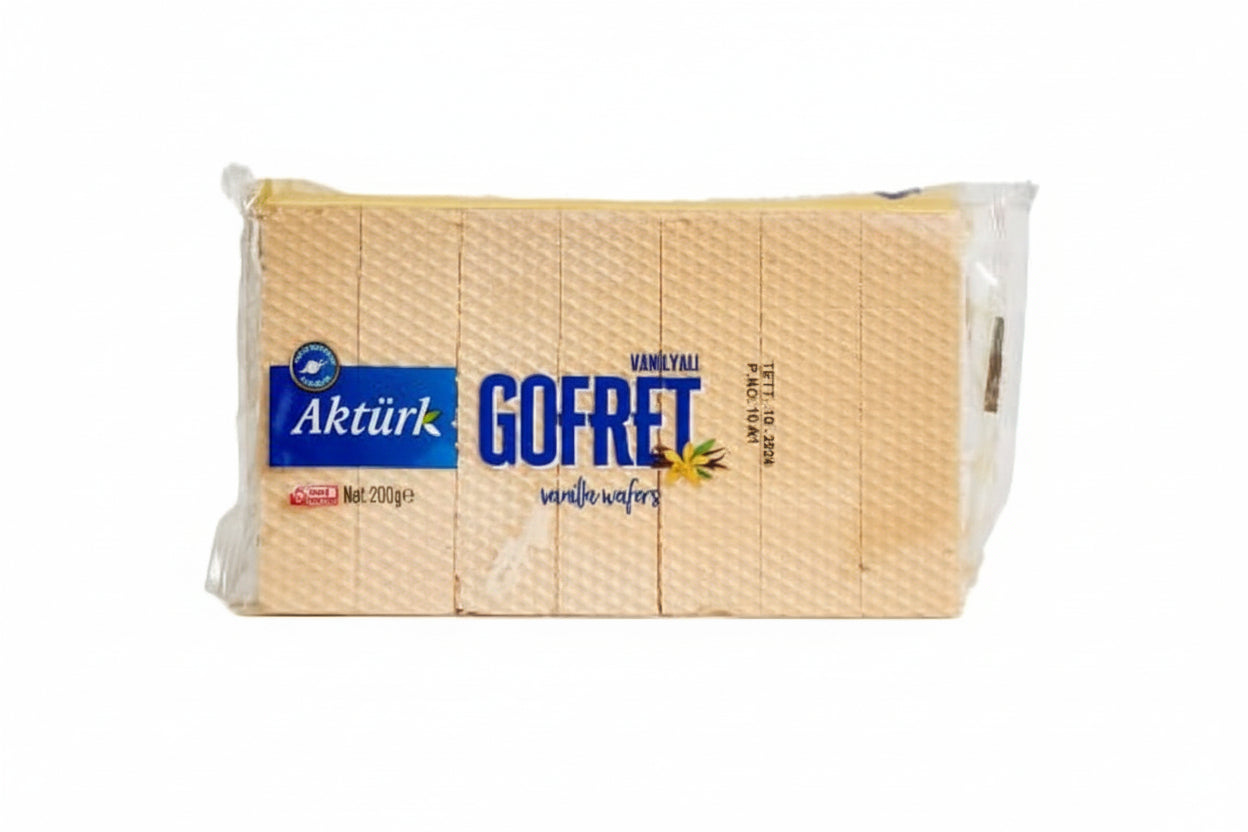Aktürk Gofret Vanilyalı 200 Gr