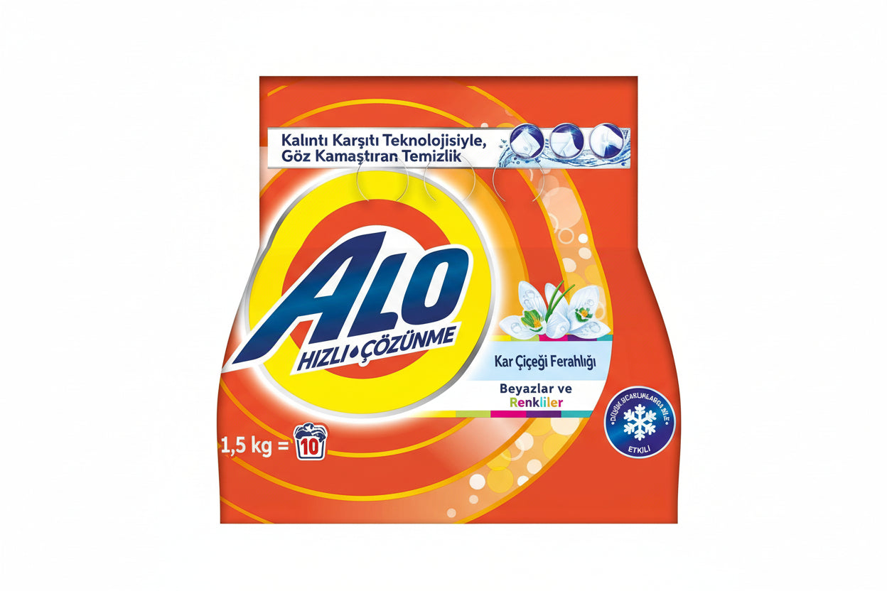 Alo Matik 1.5 Kg Kar Çiçeği - Batman Sanal Market
