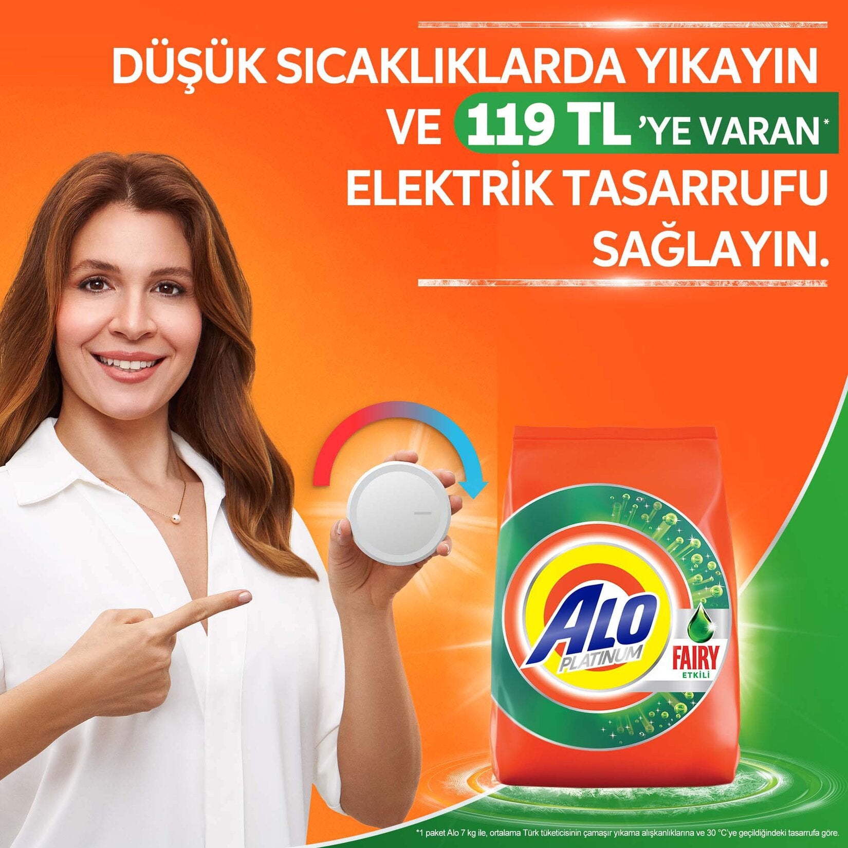 Alo Matik 1.5 Kg Kar Çiçeği - Batman Sanal Market