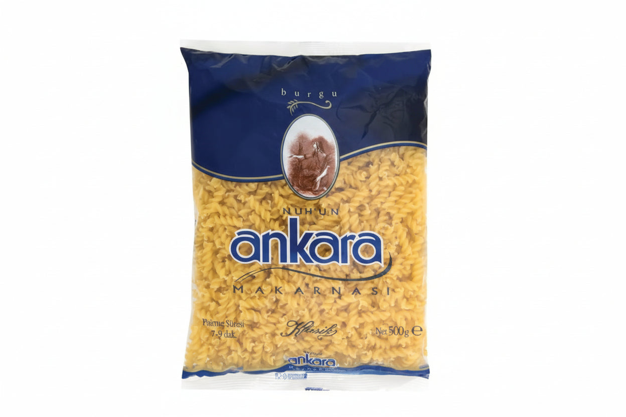 Ankara Burgu Makarna 500 Gr - Batman Sanal Market