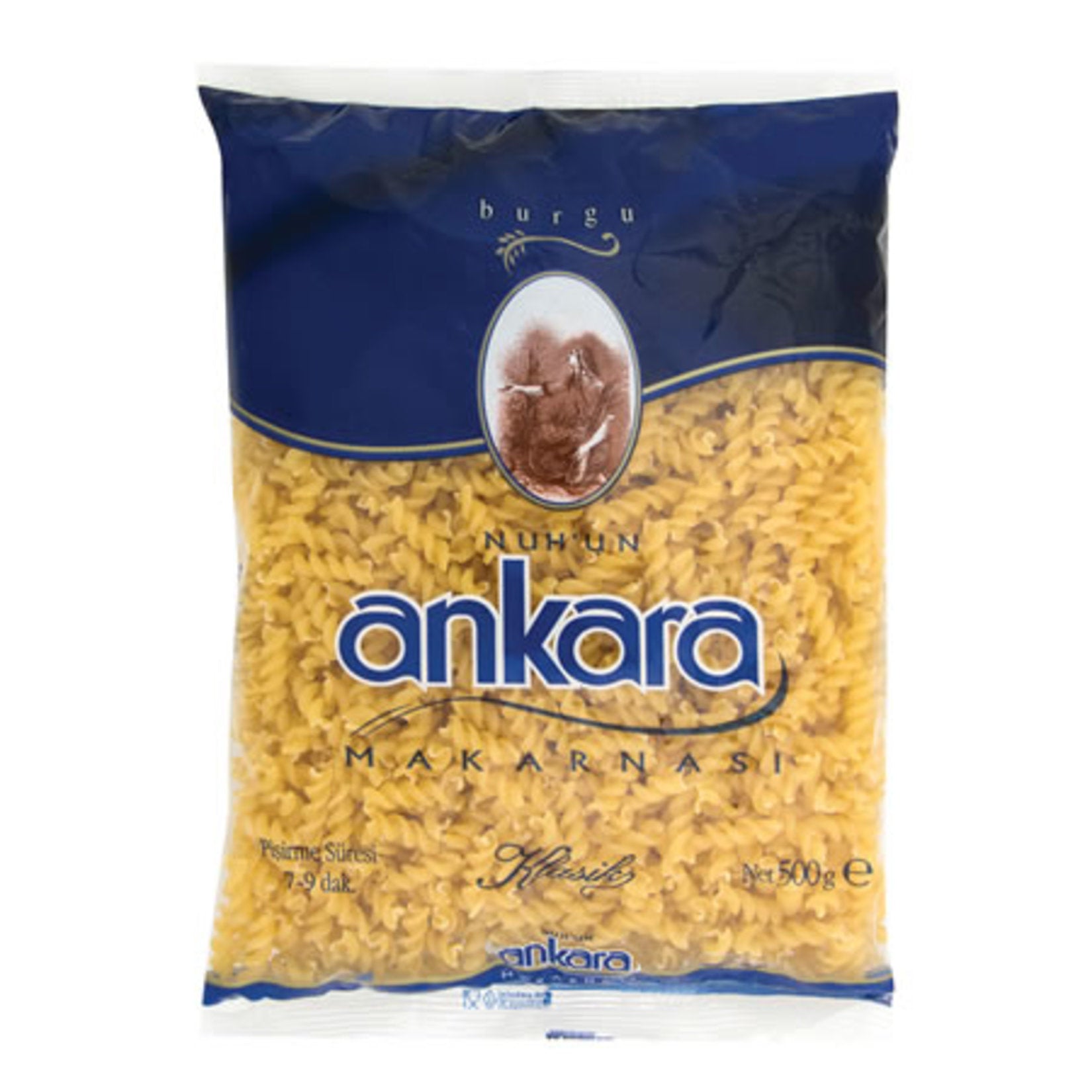 Ankara Burgu Makarna 500 Gr - Batman Sanal Market