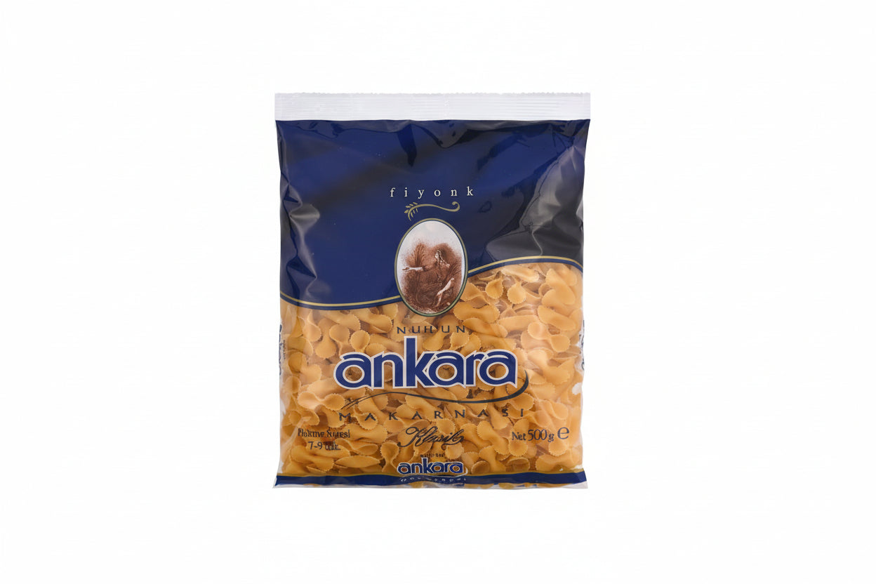 Ankara Fiyonk Makarna 500 Gr - Batman Sanal Market