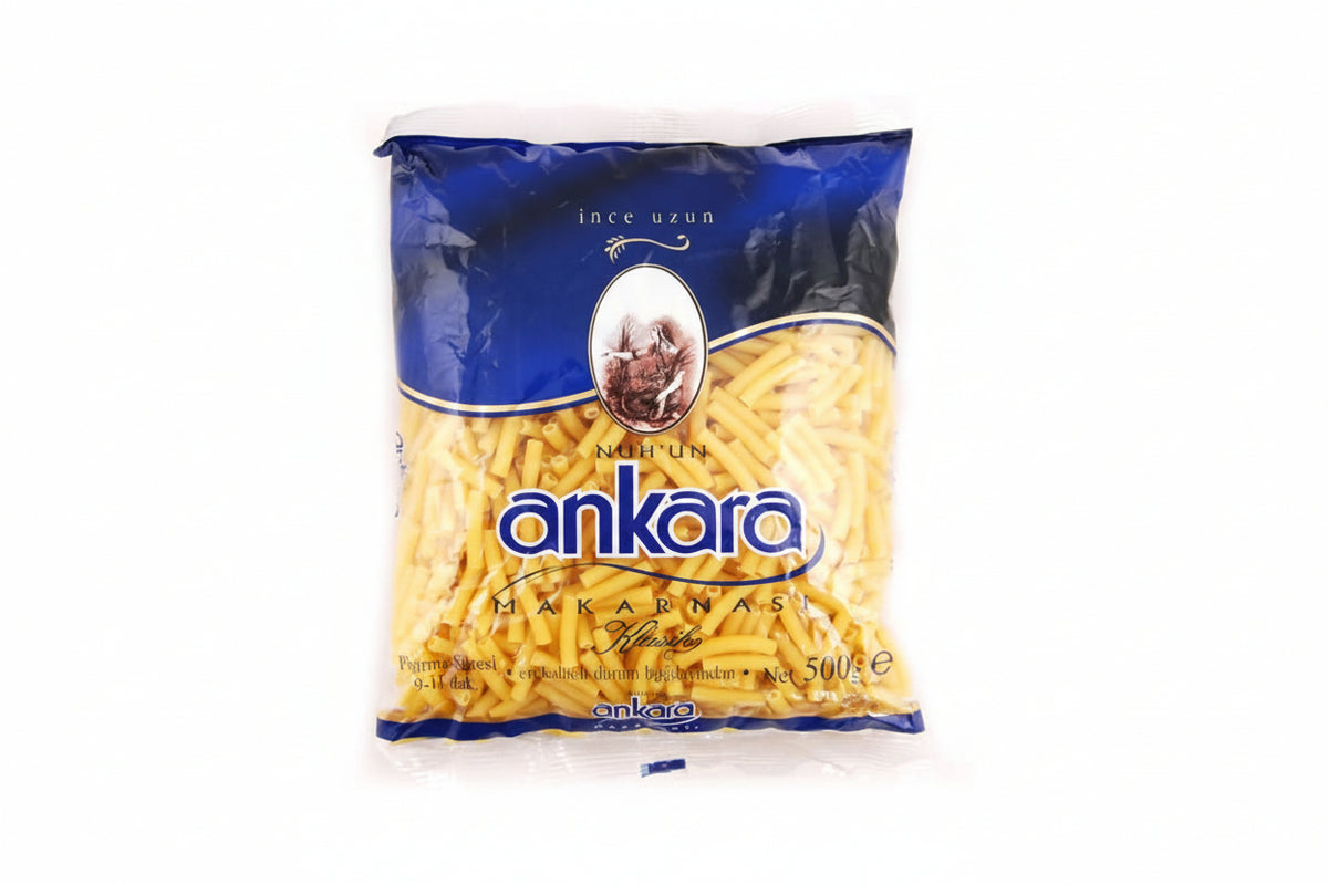 ANKARA İNCE KESME MAKARNA 500 GR - Batman Sanal Market