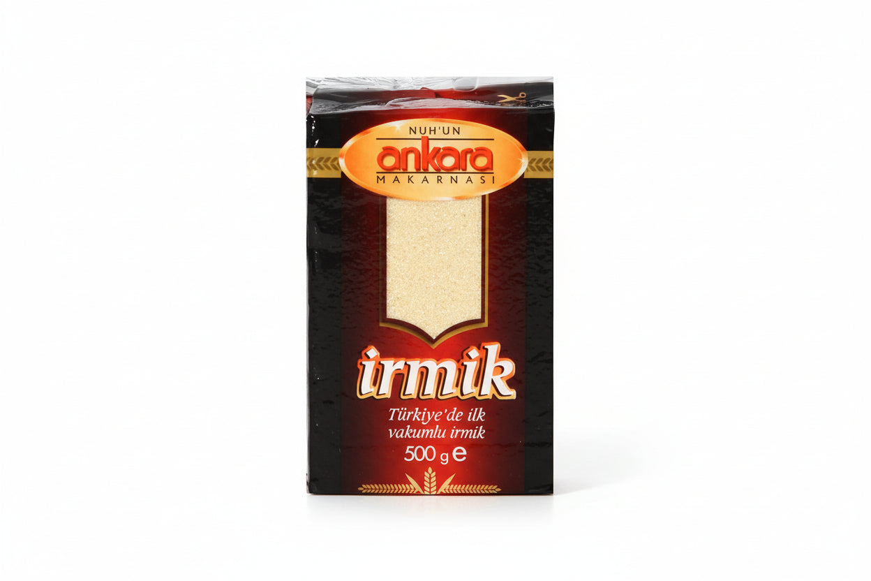 ANKARA İRMİK VAKUMLU 500 GR - Batman Sanal Market
