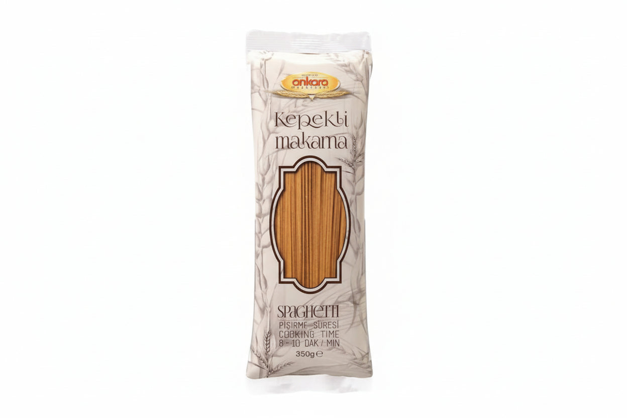 ANKARA Kepekli Çubuk Spaghetti 350 Gr - Batman Sanal Market