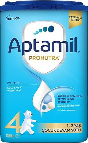 Aptamil 4 Pronutra Devam Sütü 800 Gr - Batman Sanal Market
