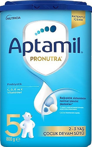 Aptamil 5 Pronutra Devam Sütü 800 Gr - Batman Sanal Market