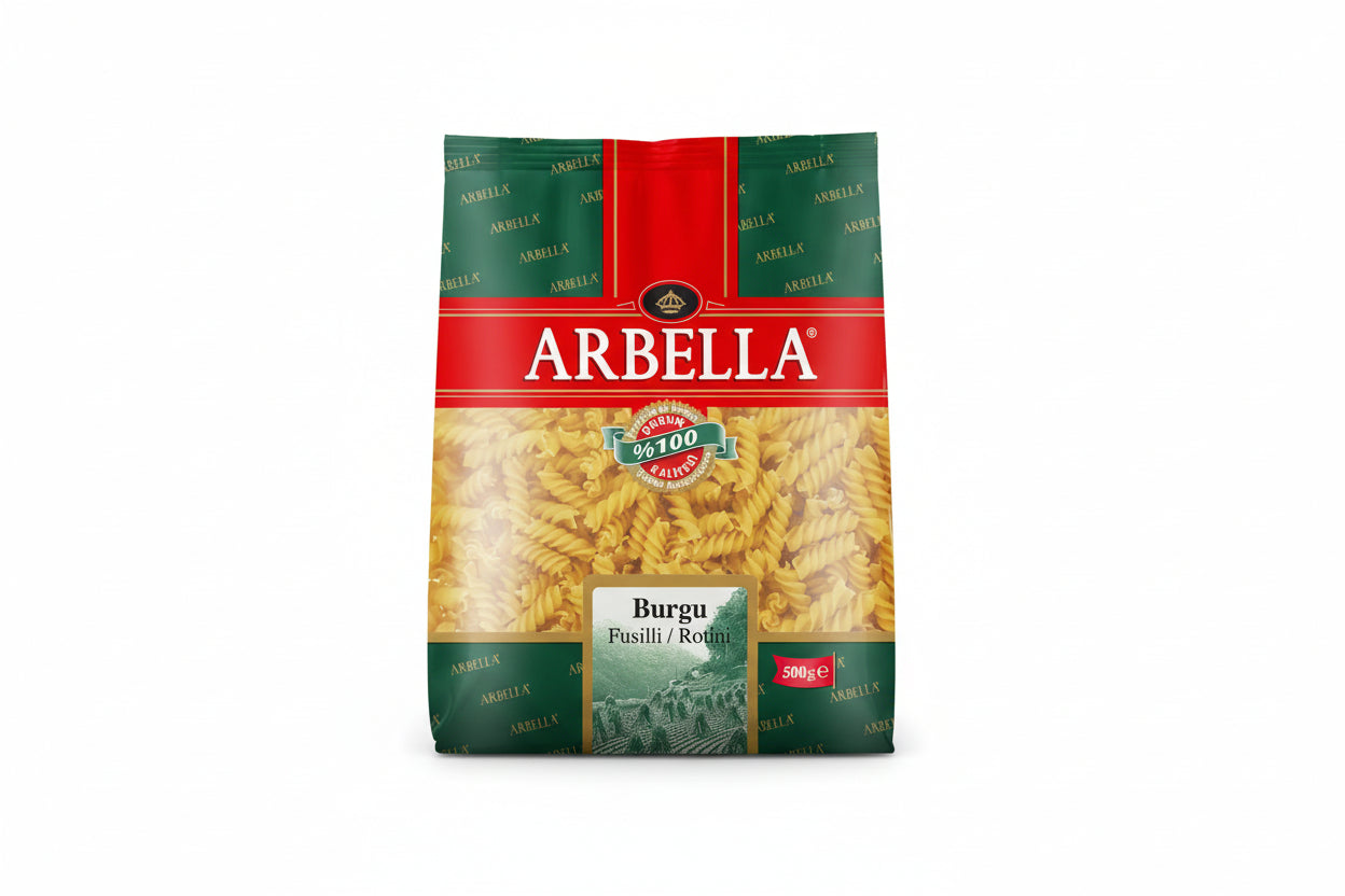 Arbella Burgu Makarna 500 Gr - Batman Sanal Market