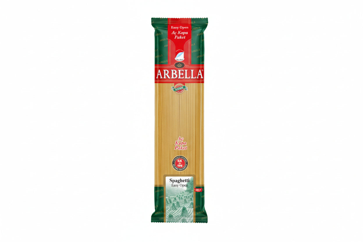 Arbella Spagetti Makarna 500 Gr - Batman Sanal Market