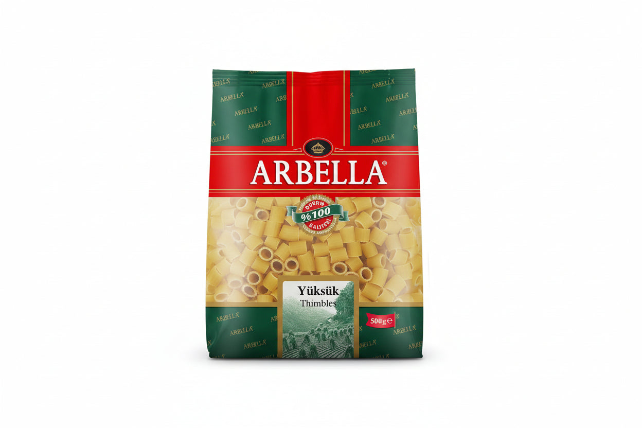 Arbella Yüksük Makarna 500 Gr - Batman Sanal Market