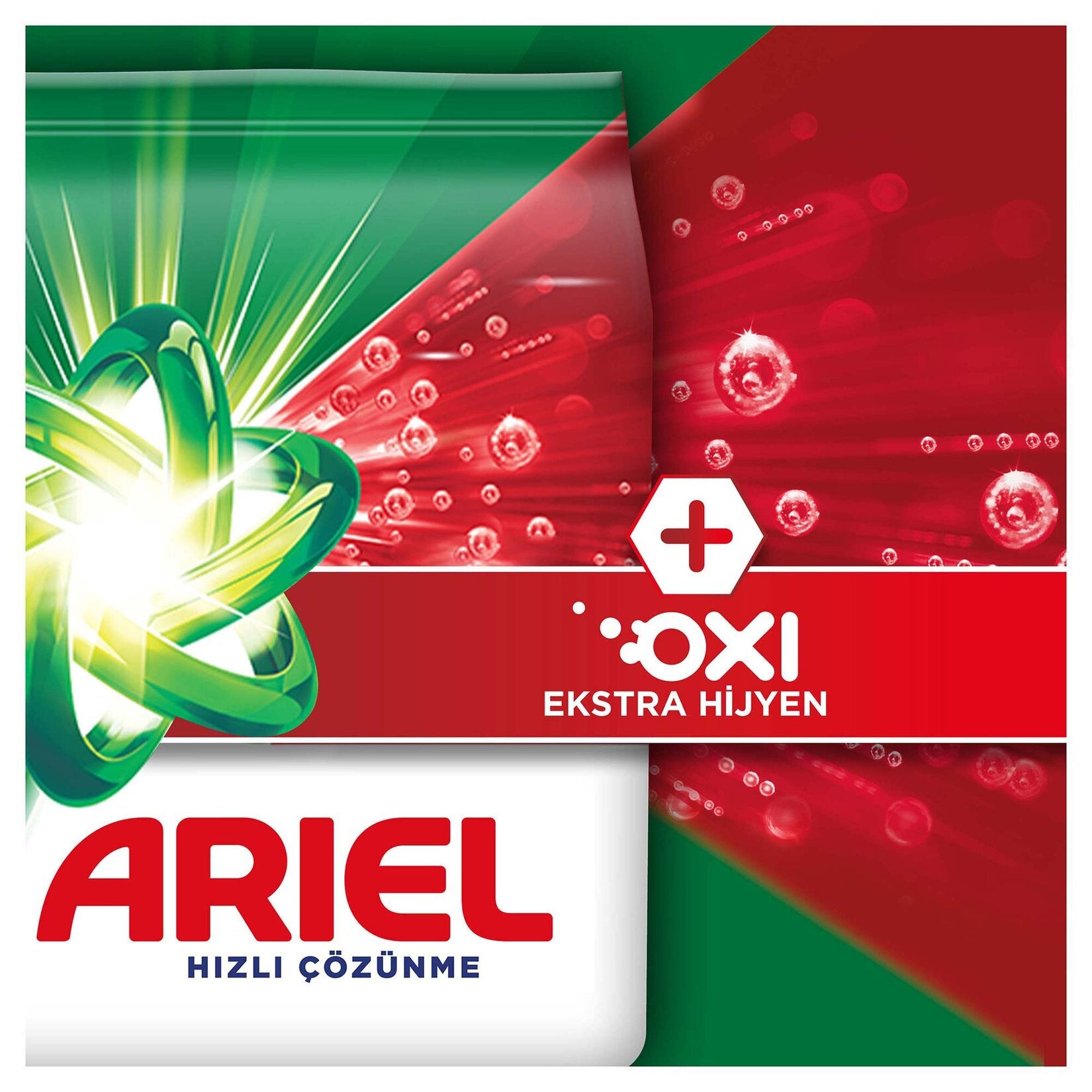 ARİEL Matik 5,5 Kg Oxi Extra Hijyen Renkliler - Batman Sanal Market