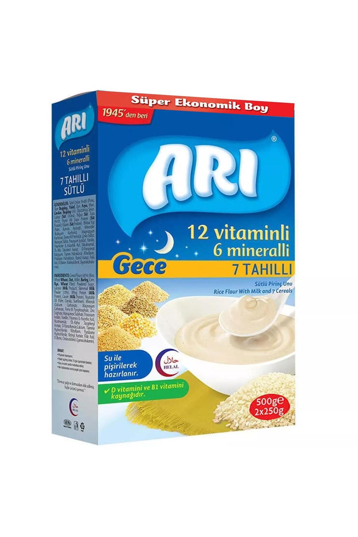 Ari Mama 7 Tahıllı Gece Pirinç Unu 500 Gr - Batman Sanal Market
