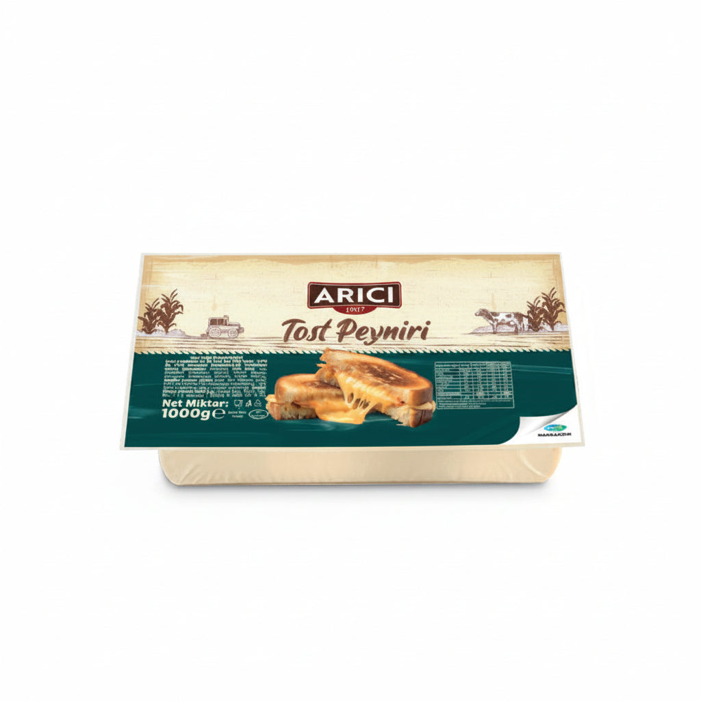 Arıcı Yarım Yağlı Tost Peyniri 1000gr - Batman Sanal Market