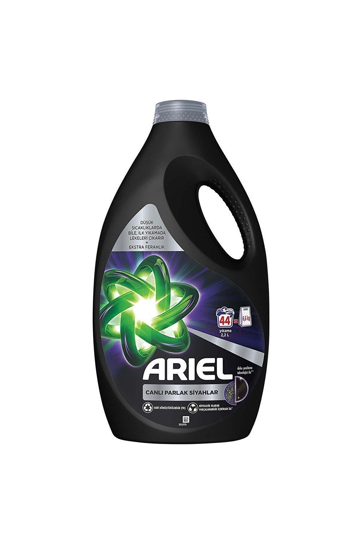 Ariel Canlı Parlak Siyahlar 1,45 L - Batman Sanal Market