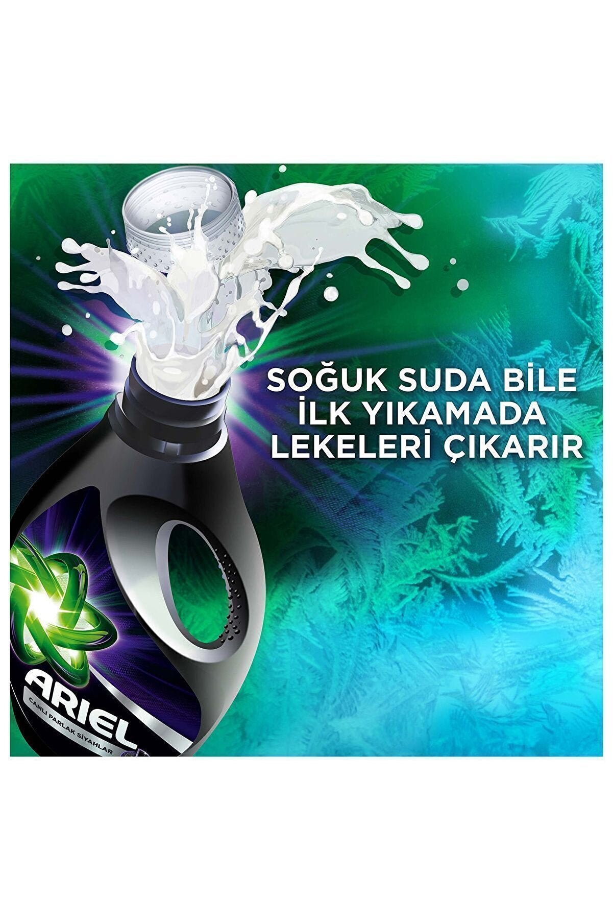 Ariel Canlı Parlak Siyahlar 1,45 L - Batman Sanal Market