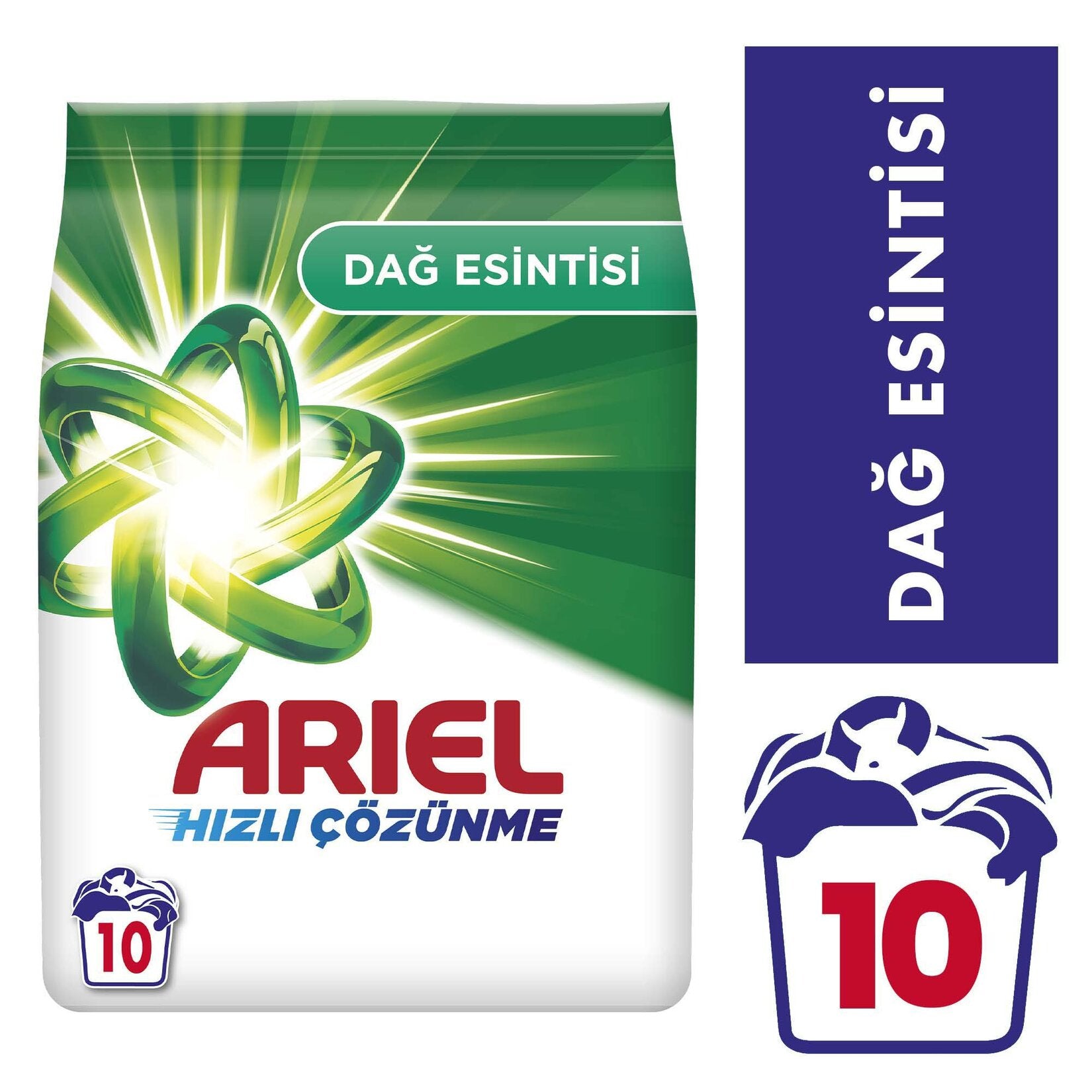 Ariel Matik 1.5 Kg Dağ Esintisi - Batman Sanal Market
