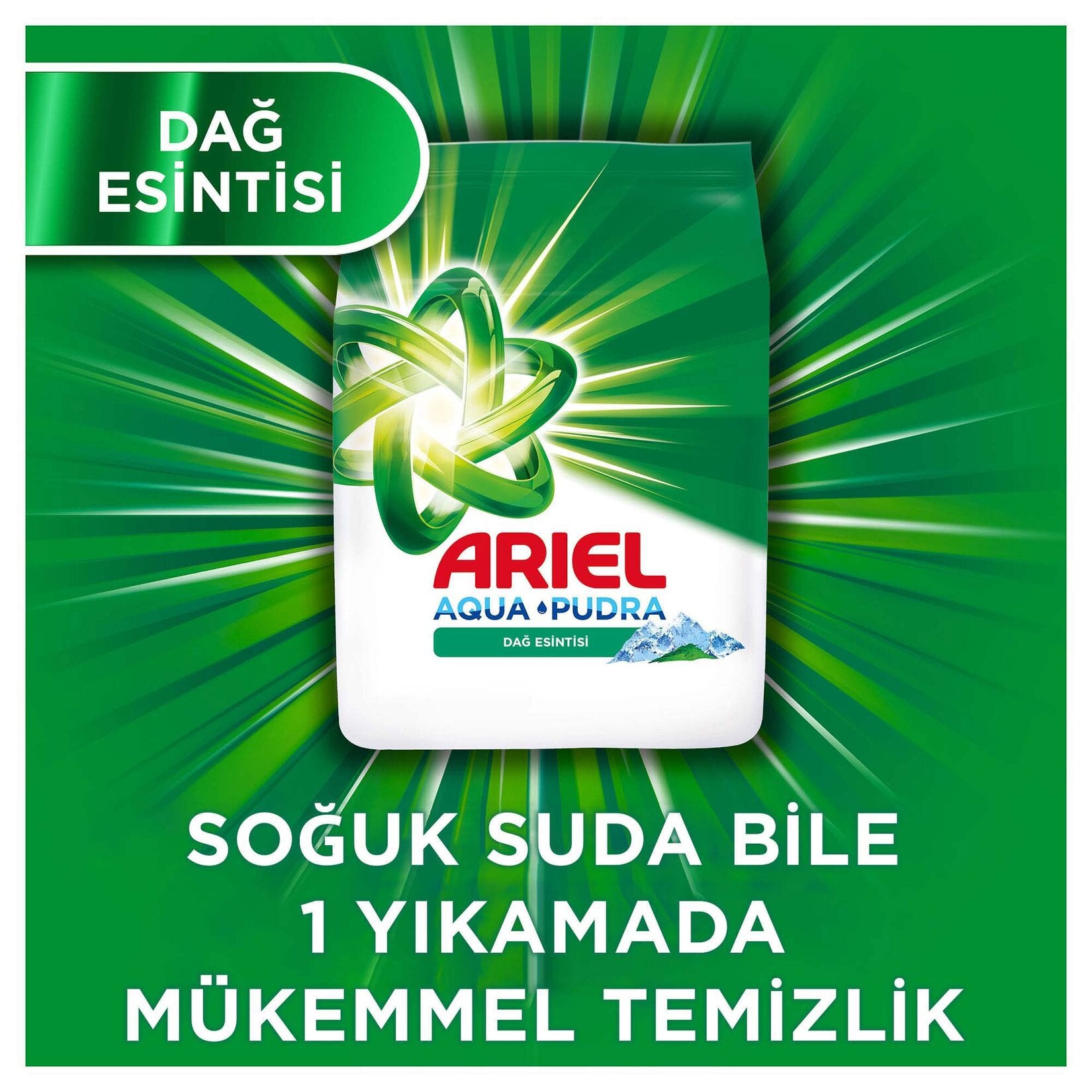Ariel Matik 1.5 Kg Dağ Esintisi - Batman Sanal Market