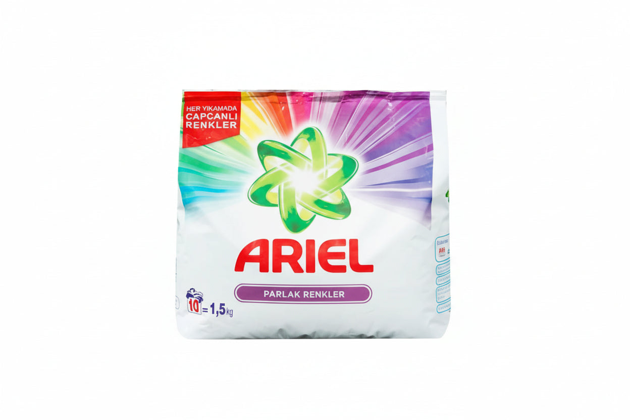 Ariel Matik 1,5 Kg Parlak Renkler - Batman Sanal Market