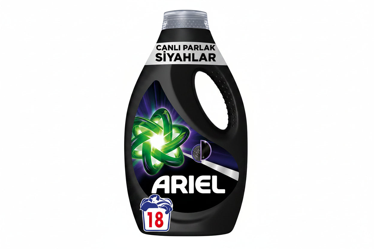 Ariel Sıvı Black Diamond 0,90 ML 18 Yıkama - Batman Sanal Market