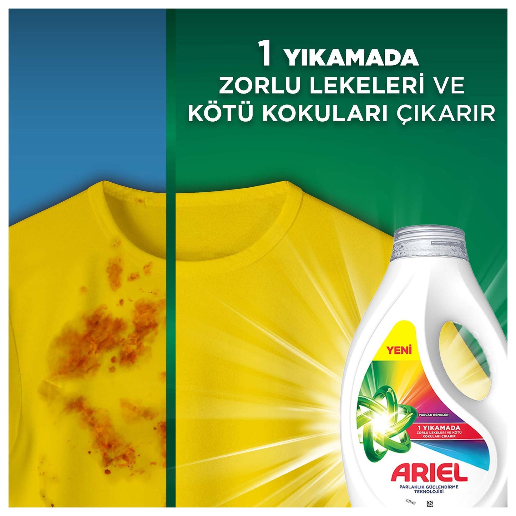 Ariel Sıvı Deterjan Black Diamond 16 Yıkama 880 ML - Batman Sanal Market