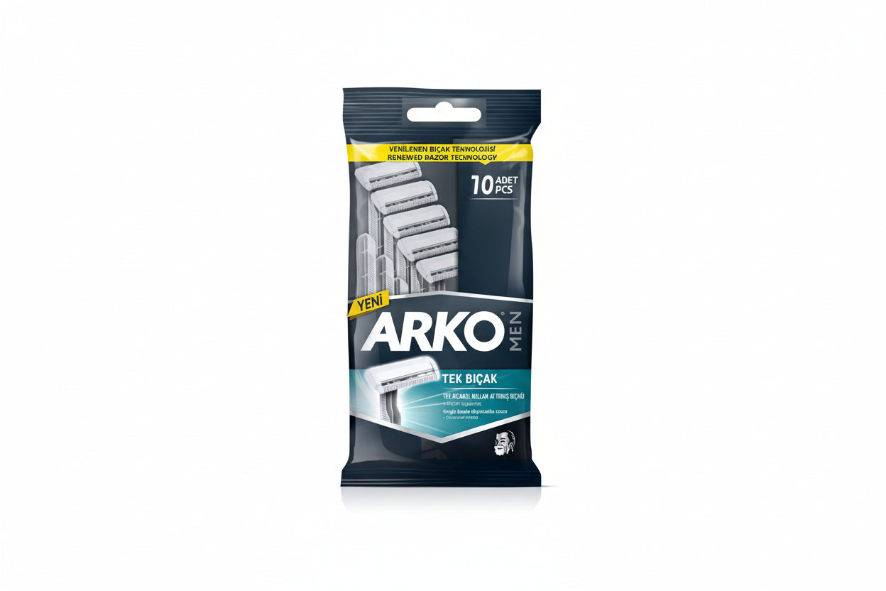 ARKO MEN PRO2 Çift Bıçak 10'lu - Batman Sanal Market