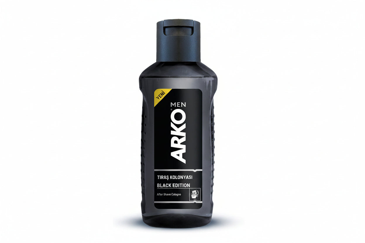 Arko Men Tıraş Kolonyası 250 ml Black - Batman Sanal Market