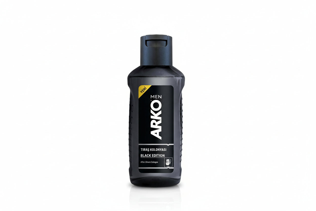 Arko Men Tıraş Kolonyası Black Edition - Batman Sanal Market