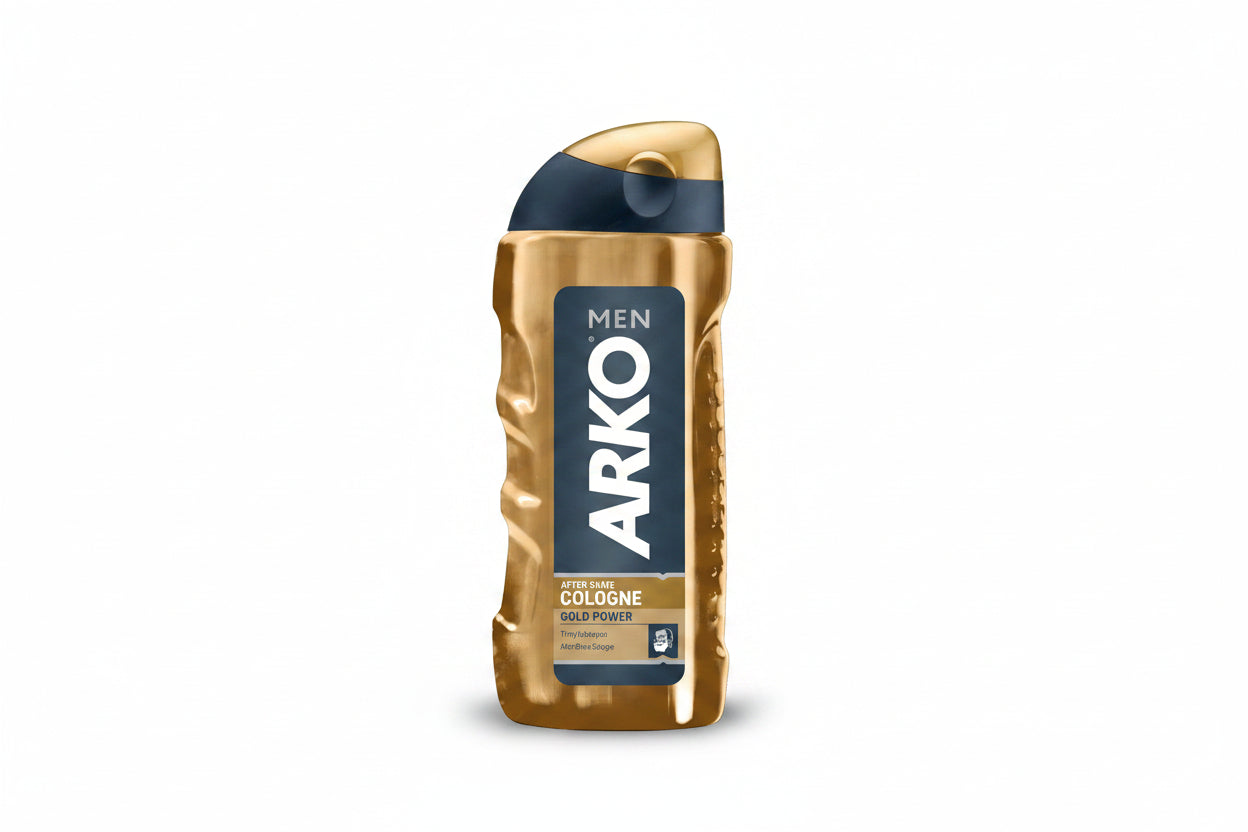 Arko Men Tıraş Kolonyası Gold Power - Batman Sanal Market