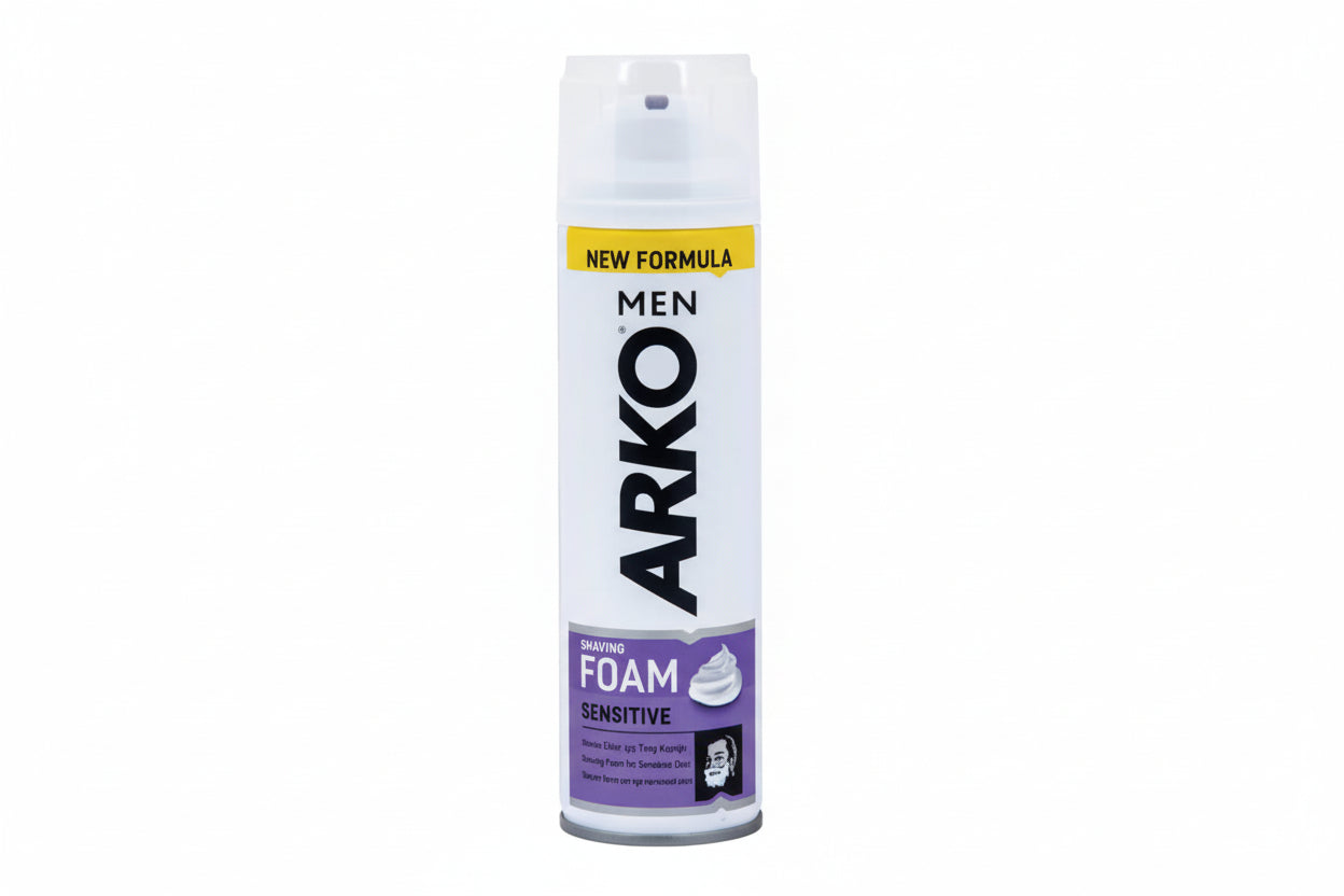 Arko Men Tıraş Köpüğü Sensitive 200 ml - Batman Sanal Market