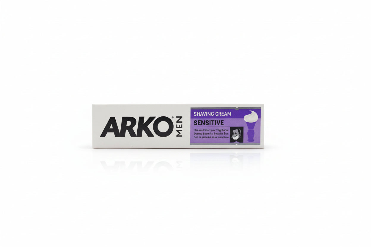 Arko Men Tıraş Kremi Sensitive 90 Gr - Batman Sanal Market