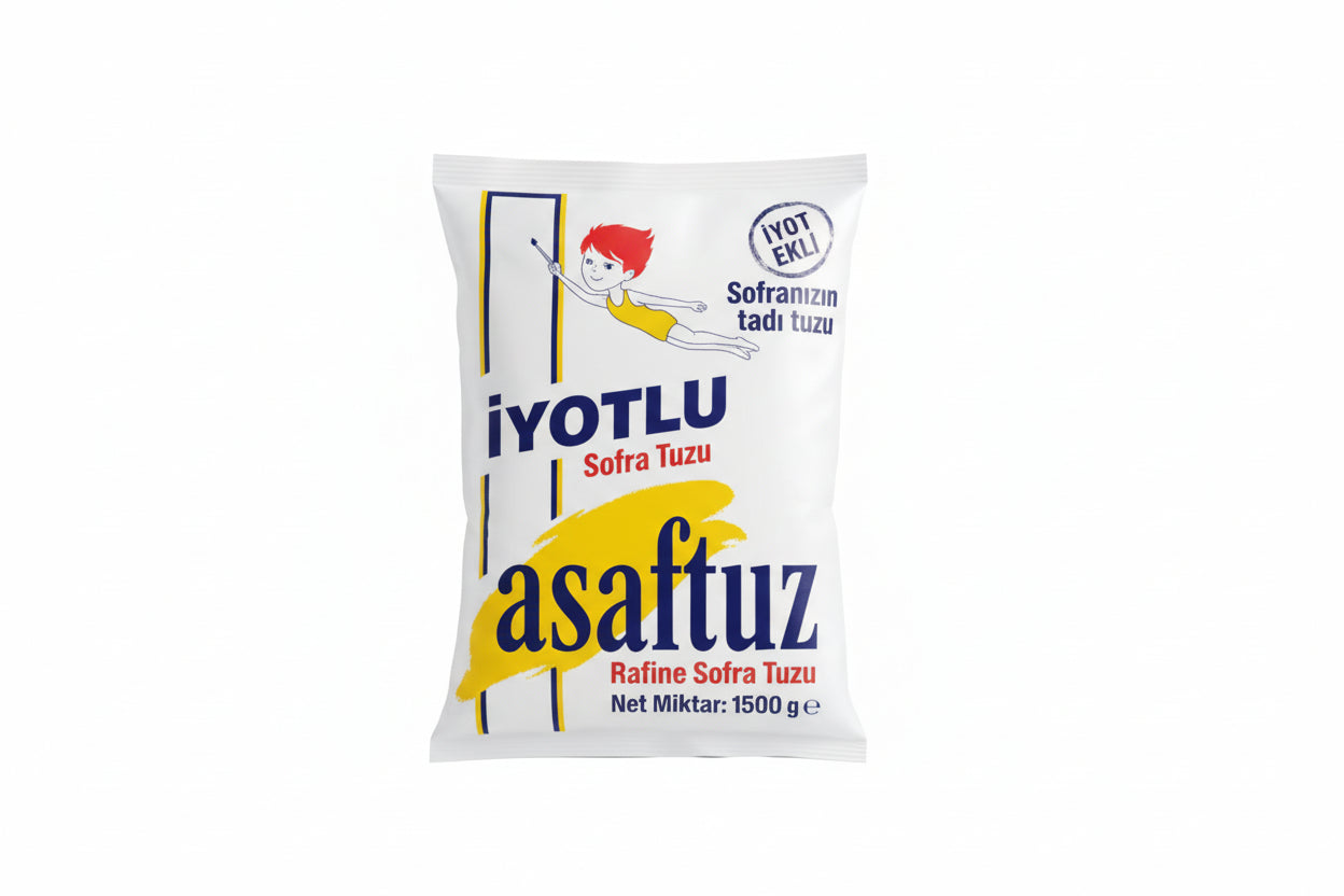Asaf 1,5kg Sofra Tuzu