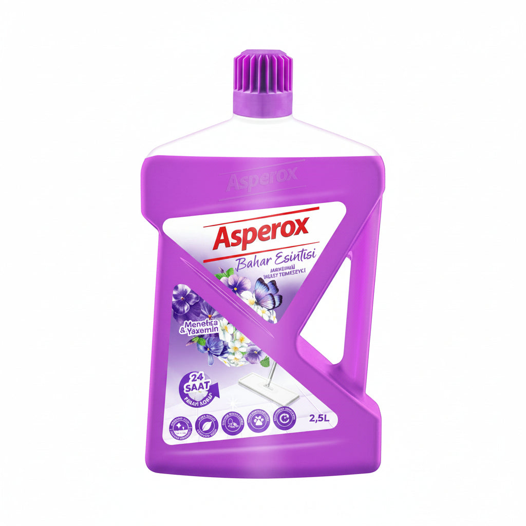 Asperox Yüzey Temizleyici 2.5 L Bahar (Mor) - Batman Sanal Market