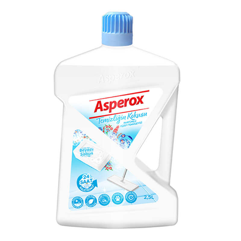 Asperox Yüzey Temizleyici 2,5 L T. Kokusu (Beyaz) - Batman Sanal Market