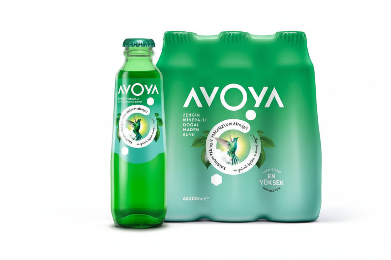 Avoya Sade Soda 6'lı