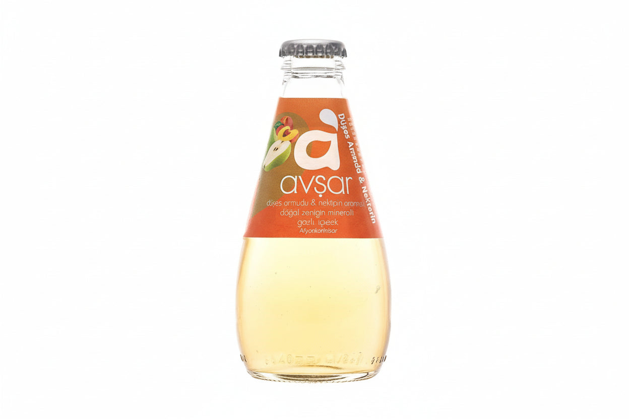 Avşar Düşes Armudu & Nektarin Soda 200 Ml