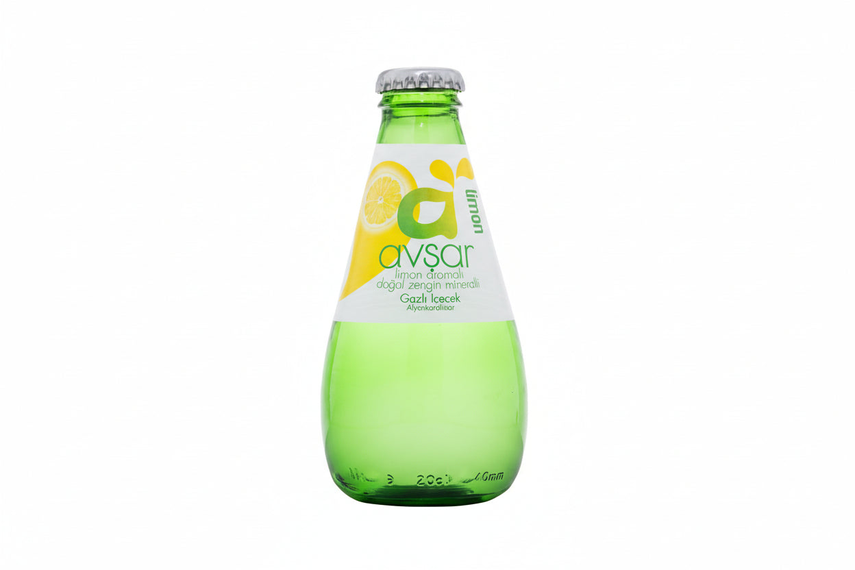 Avşar Limonlu C Plus Soda 200 Ml