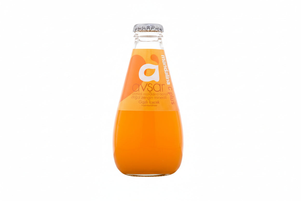 Avşar Mandalina Soda 200 Ml