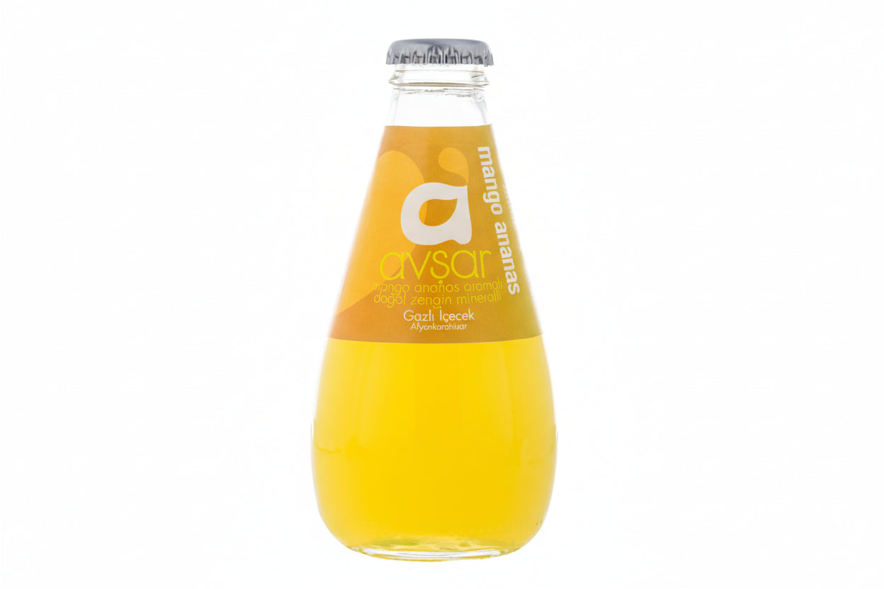 Avşar Mango Soda 200 Ml