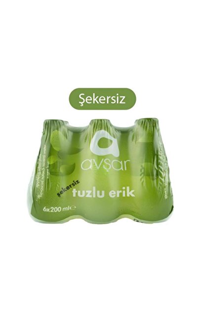 Avşar Şekersiz Tuzlu Erik 6*200 Ml - Batman Sanal Market