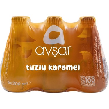 Avşar Tuzlu Karamel Gazoz 6x200 Ml - Batman Sanal Market