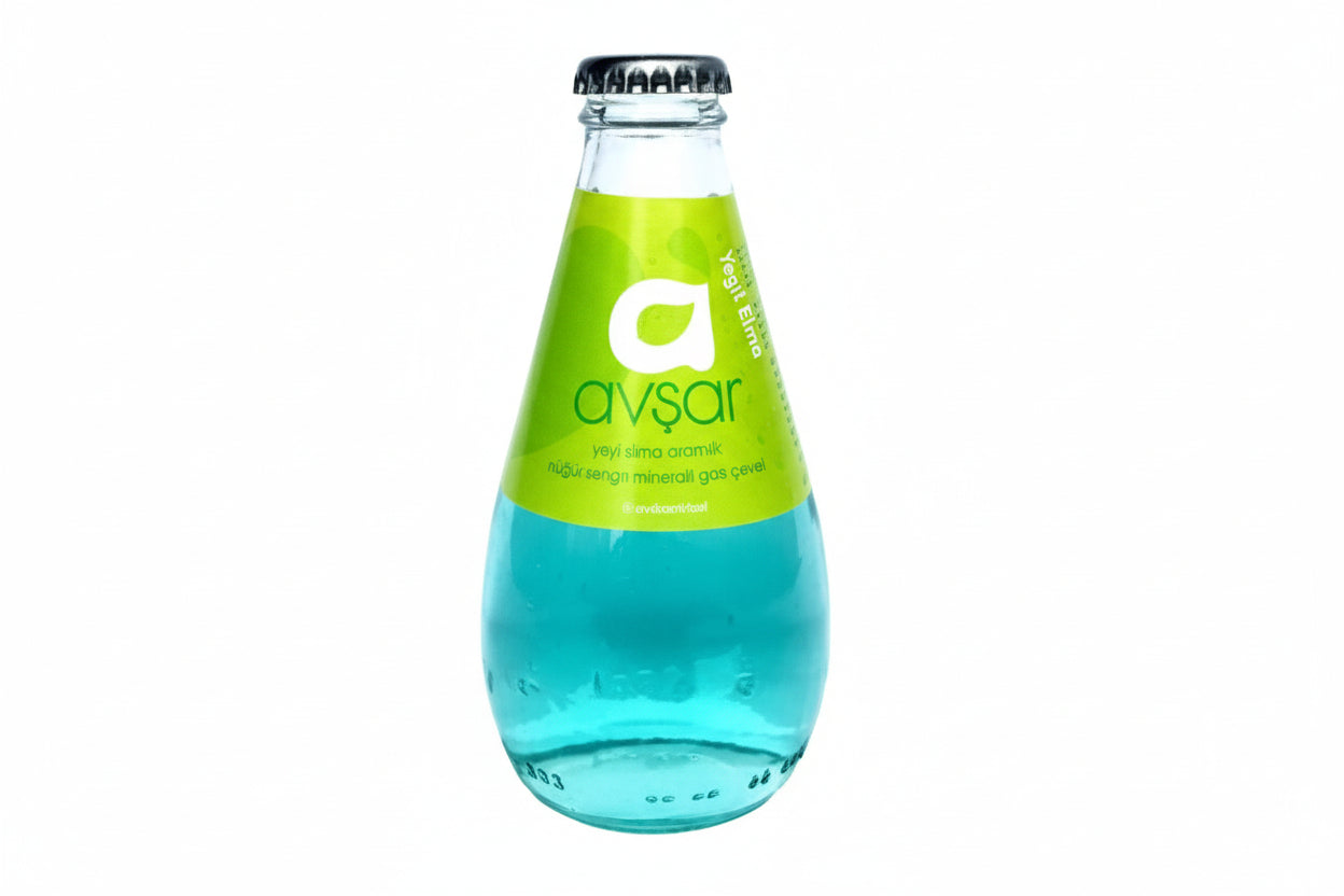 Avşar Yeşil Elmalı Soda 200 Ml