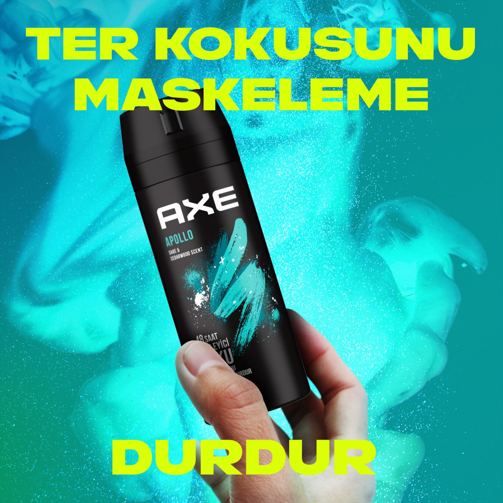 AXE Deo Apollo 150 ml - Batman Sanal Market