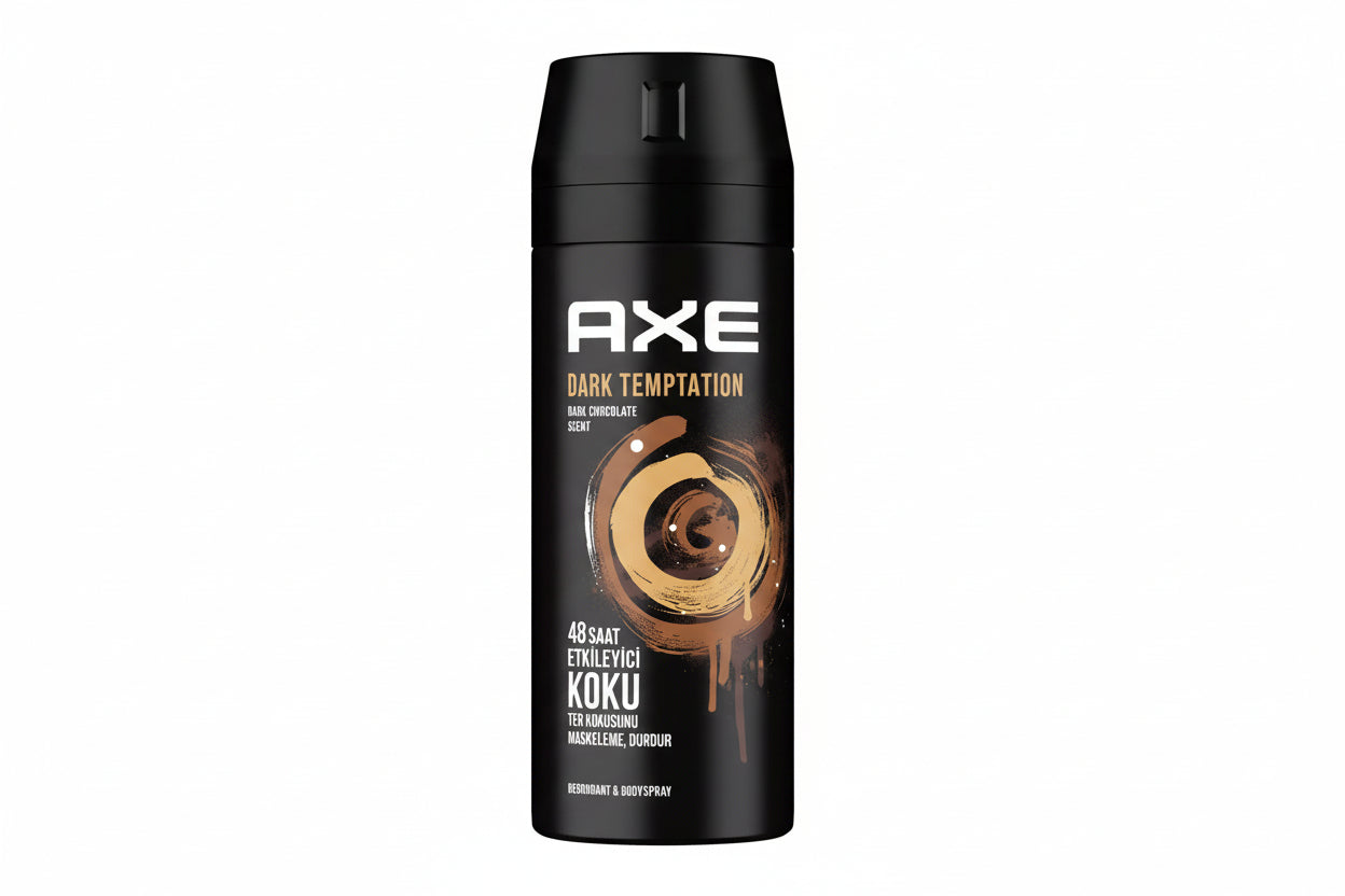 Axe Deo Dark Temptation Scent 150 ml - Batman Sanal Market