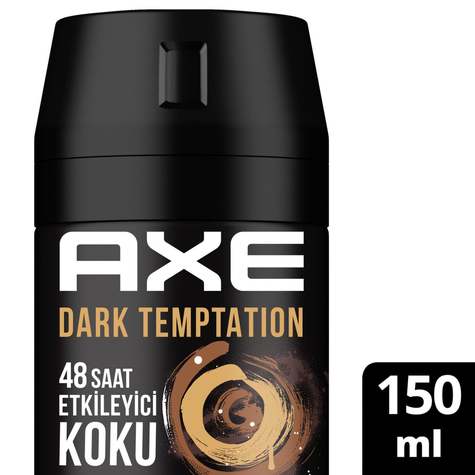 Axe Deo Dark Temptation Scent 150 ml - Batman Sanal Market