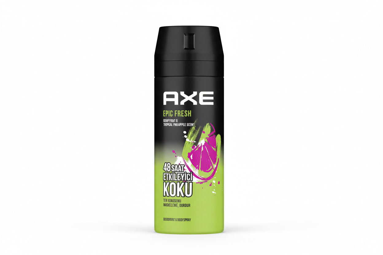 AXE Deo Epic Fresh 150 ml - Batman Sanal Market