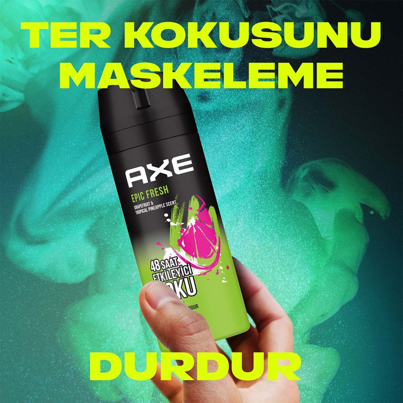 AXE Deo Epic Fresh 150 ml - Batman Sanal Market