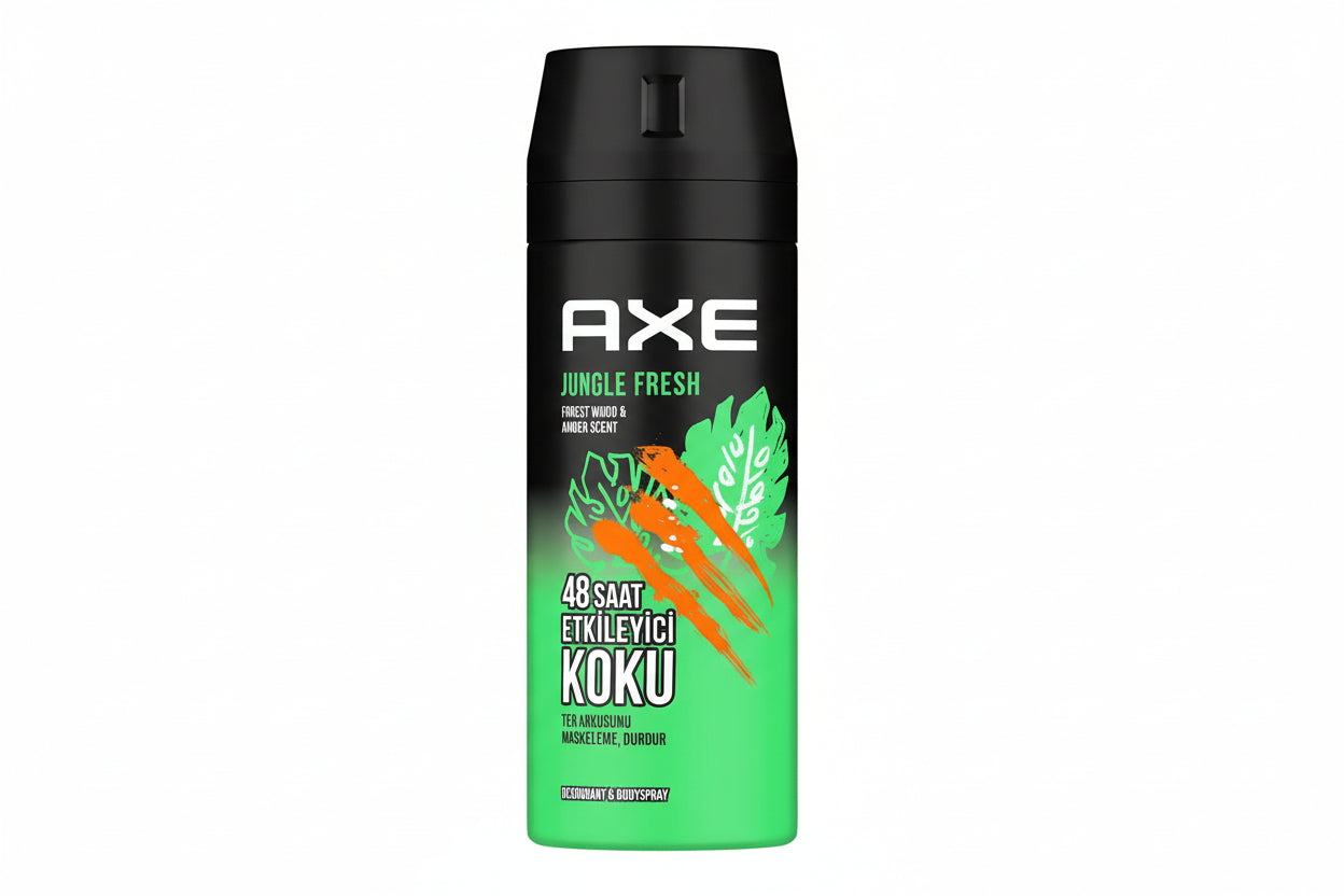 AXE Deo Jungle Fresh 150 ML - Batman Sanal Market